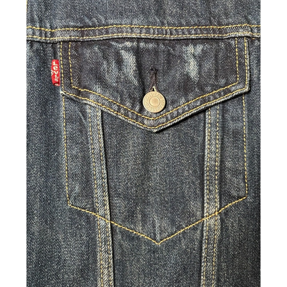 Levis's Men's Classic Denim Trucker Jacket | 2XL - Picture 4 of 9